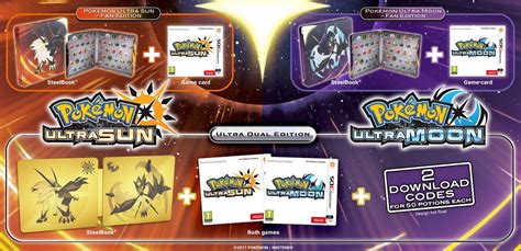 pokemon ultra sun and moon steel box|Pokemon Ultra Sun Moon Steelbook for sale .